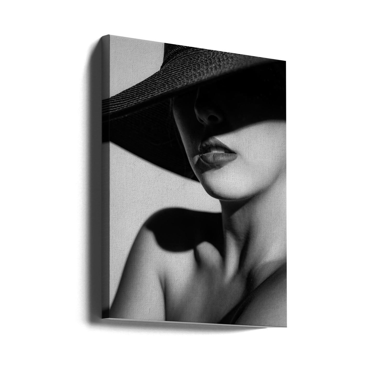 Hat and Shadow | Canvas