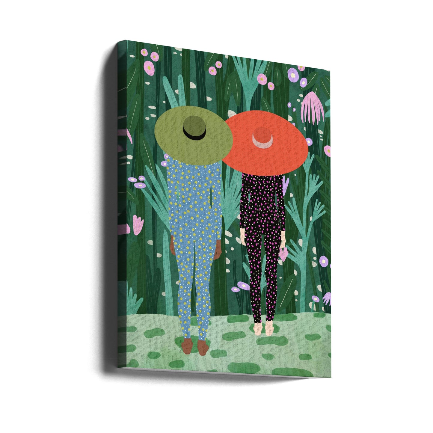 Pyjama Jungle | Tableaux sur Toile
