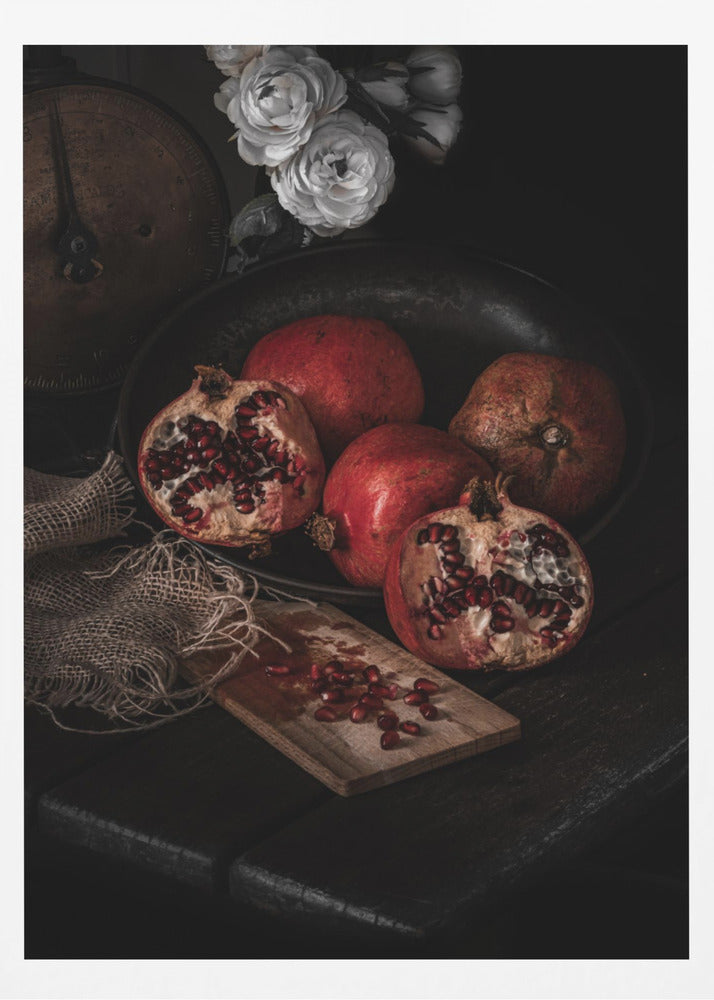 .. Granatäpplen ... | Poster