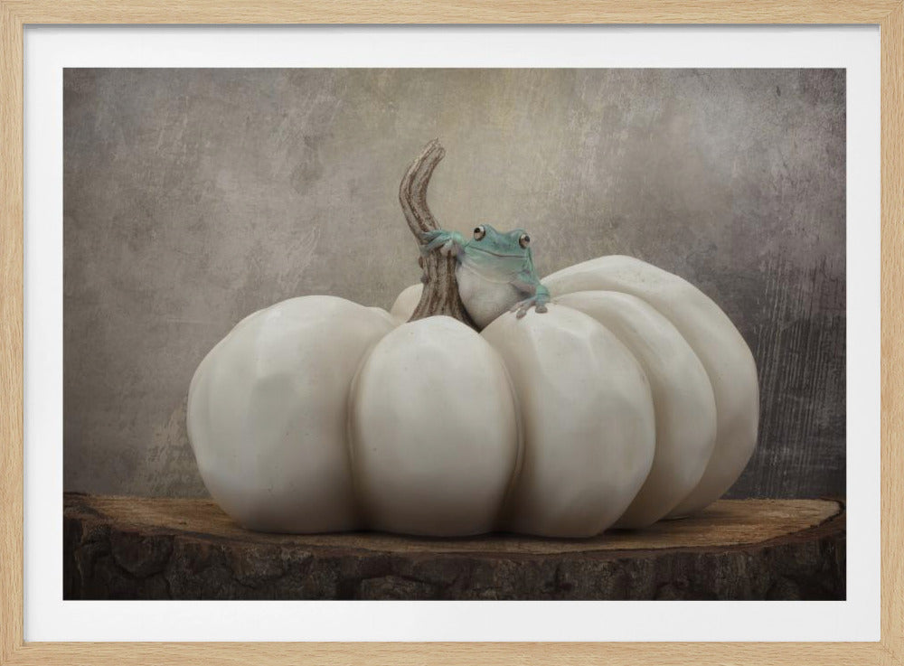 Höstsäsong med Bleu | Poster