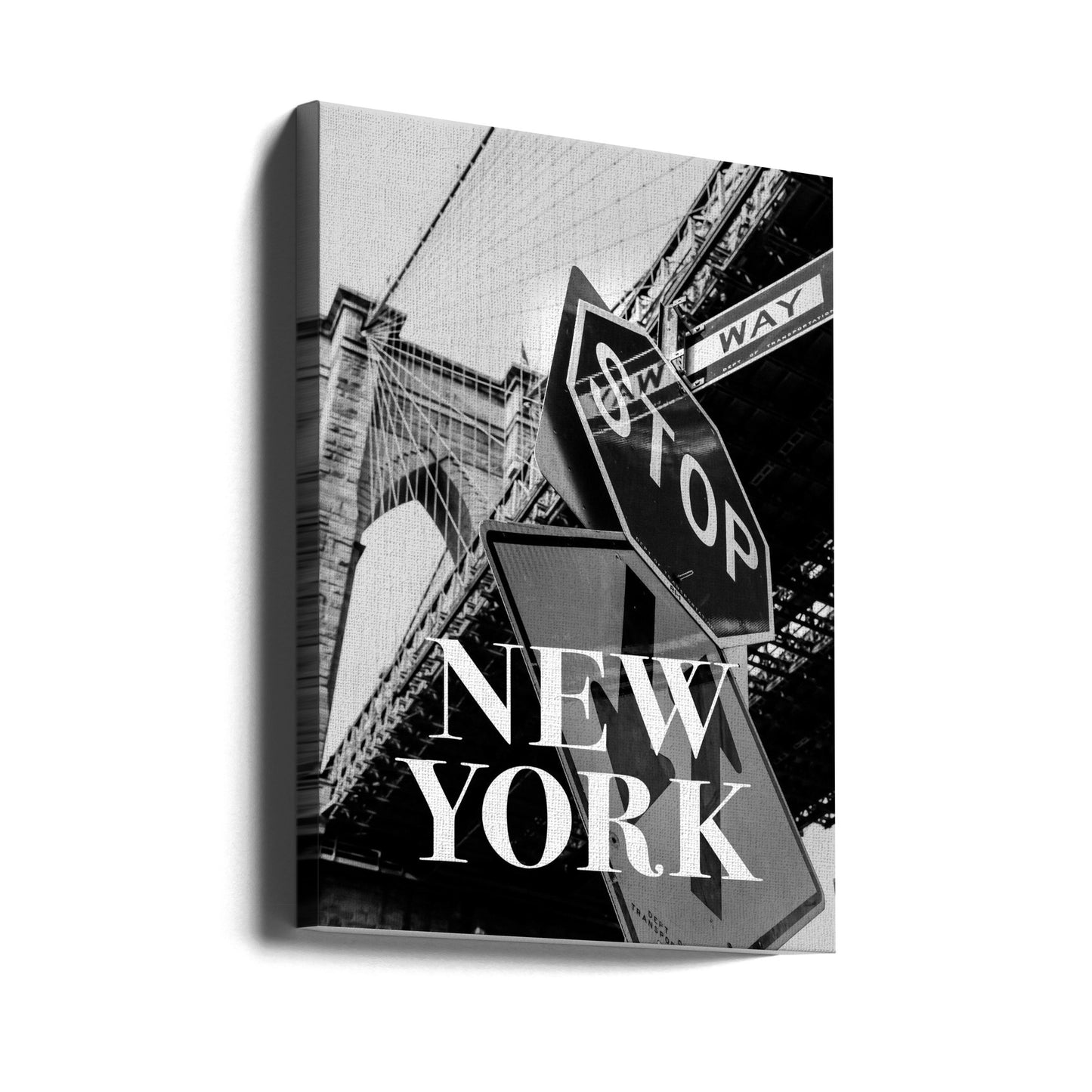 Brooklynbron i New York | Canvastavla