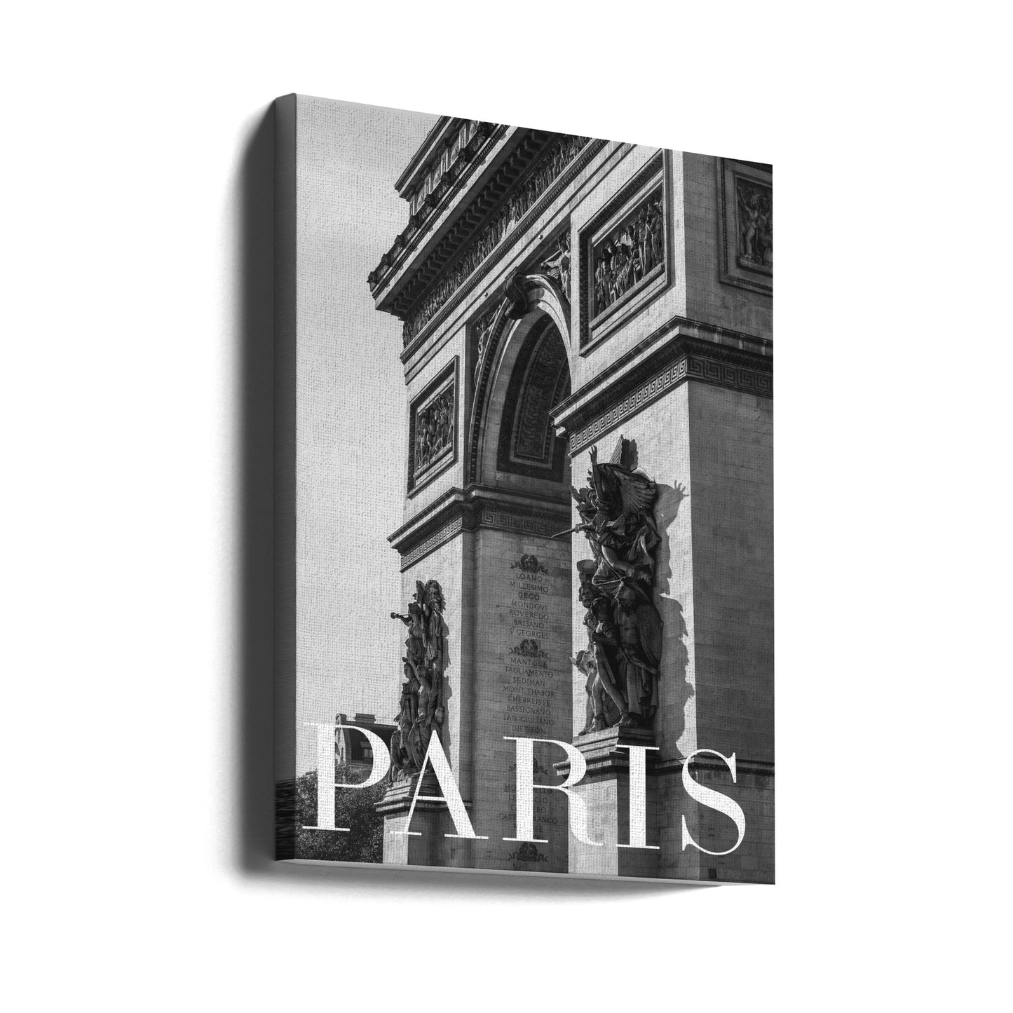 Paristext 6 | Canvas