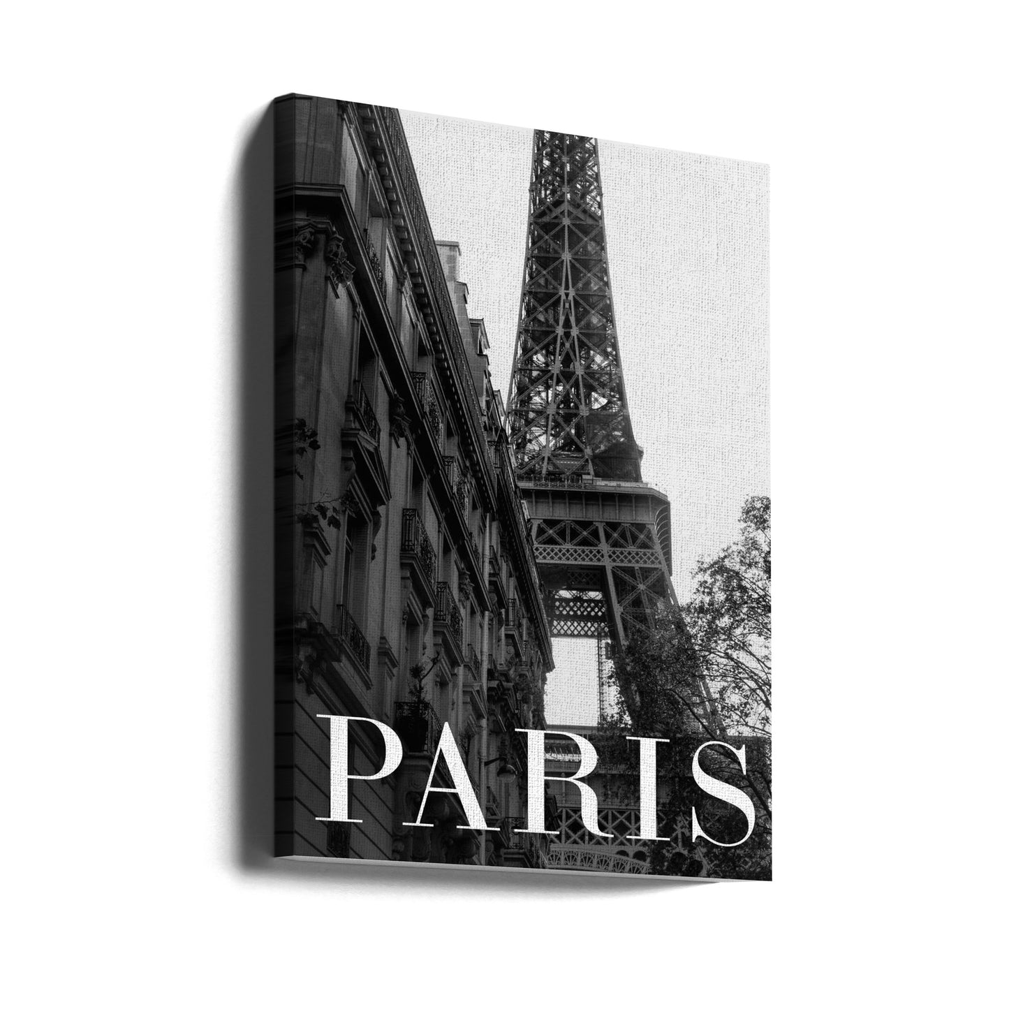 Paristext 1 | Canvas