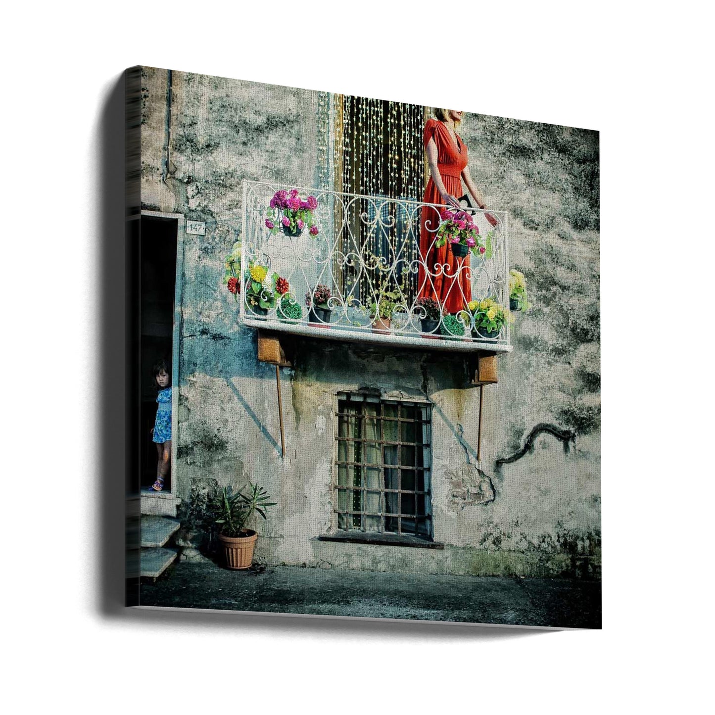 kedjor av guld | Canvas