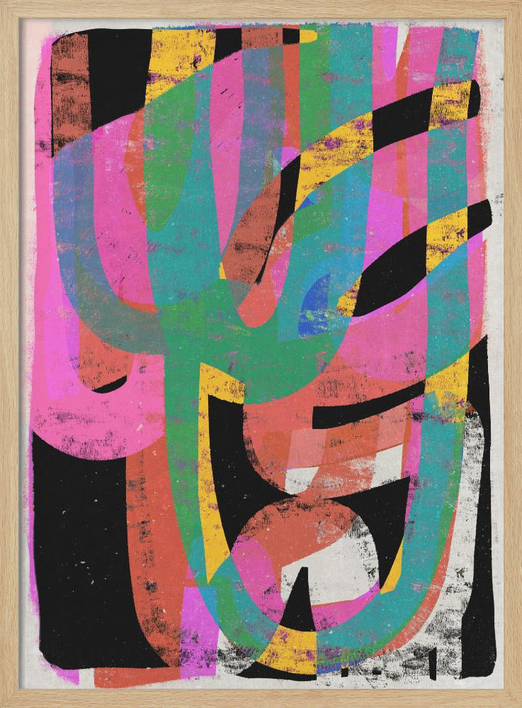 Buntes Chaos | Poster