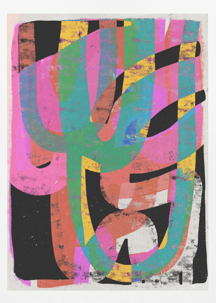 Buntes Chaos | Poster