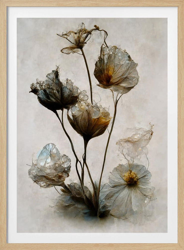 Eteriska blommor | Poster