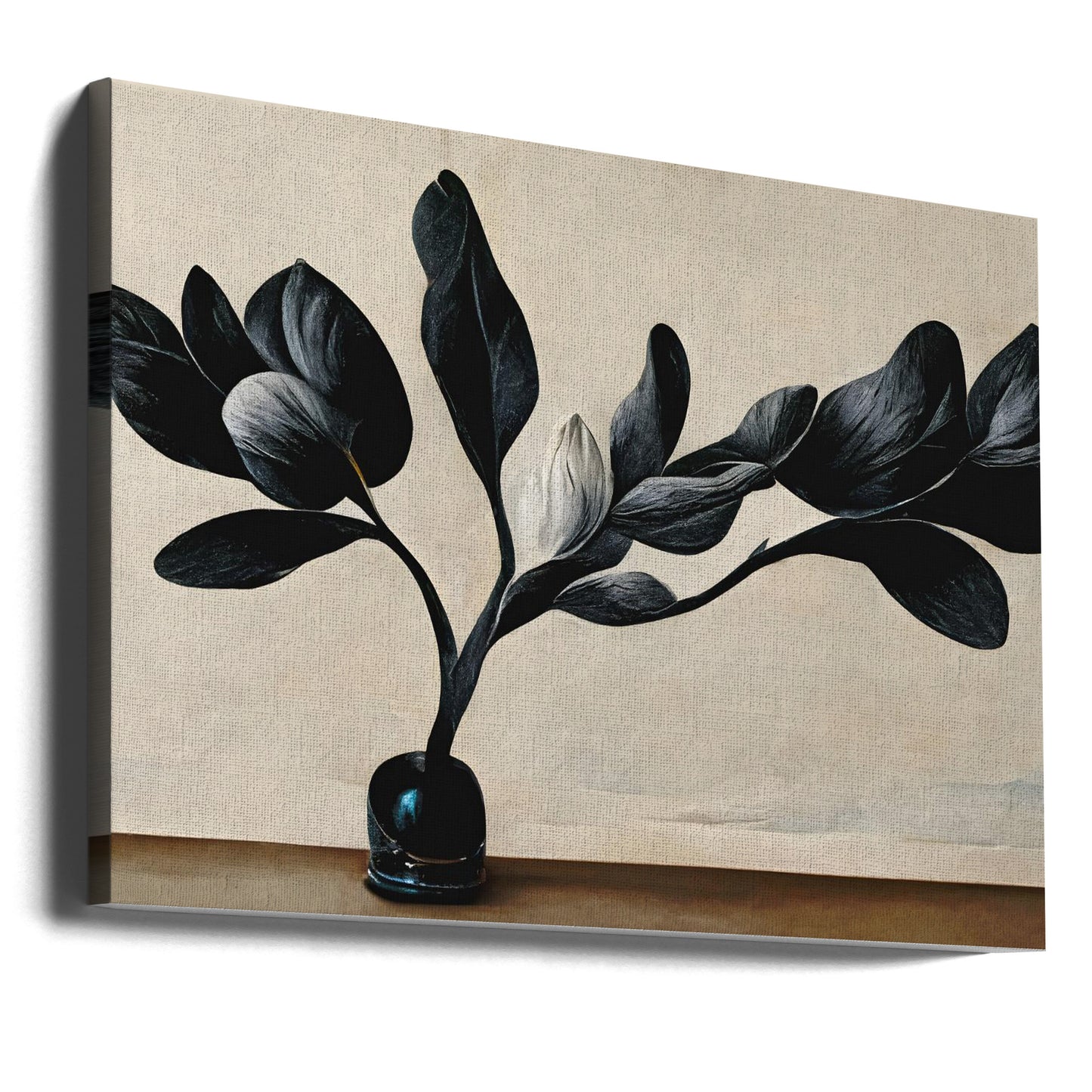 Black Magnolia | Canvas