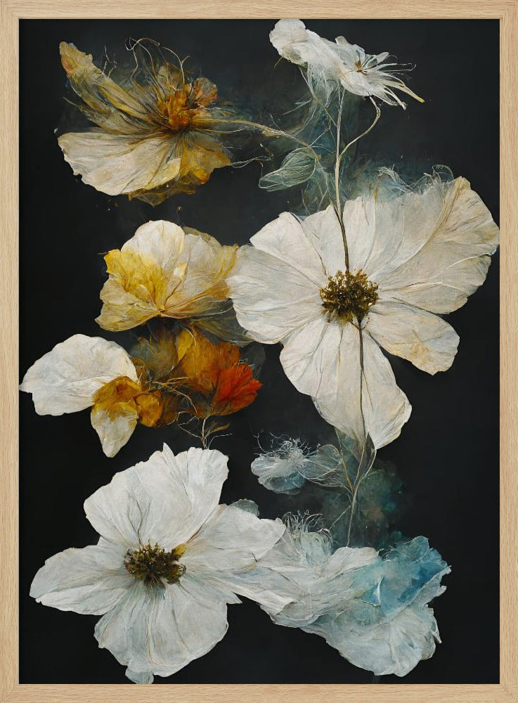 Delicate Blossom Dance | Poster