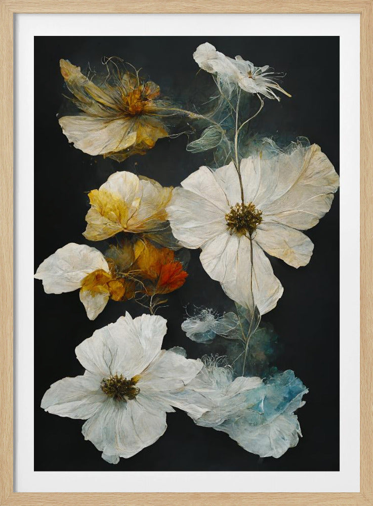 Delicate Blossom Dance | Poster