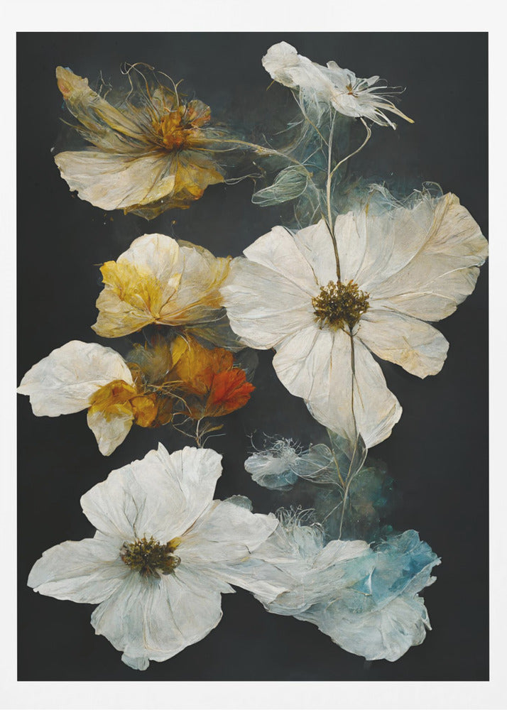Delicate Blossom Dance | Poster