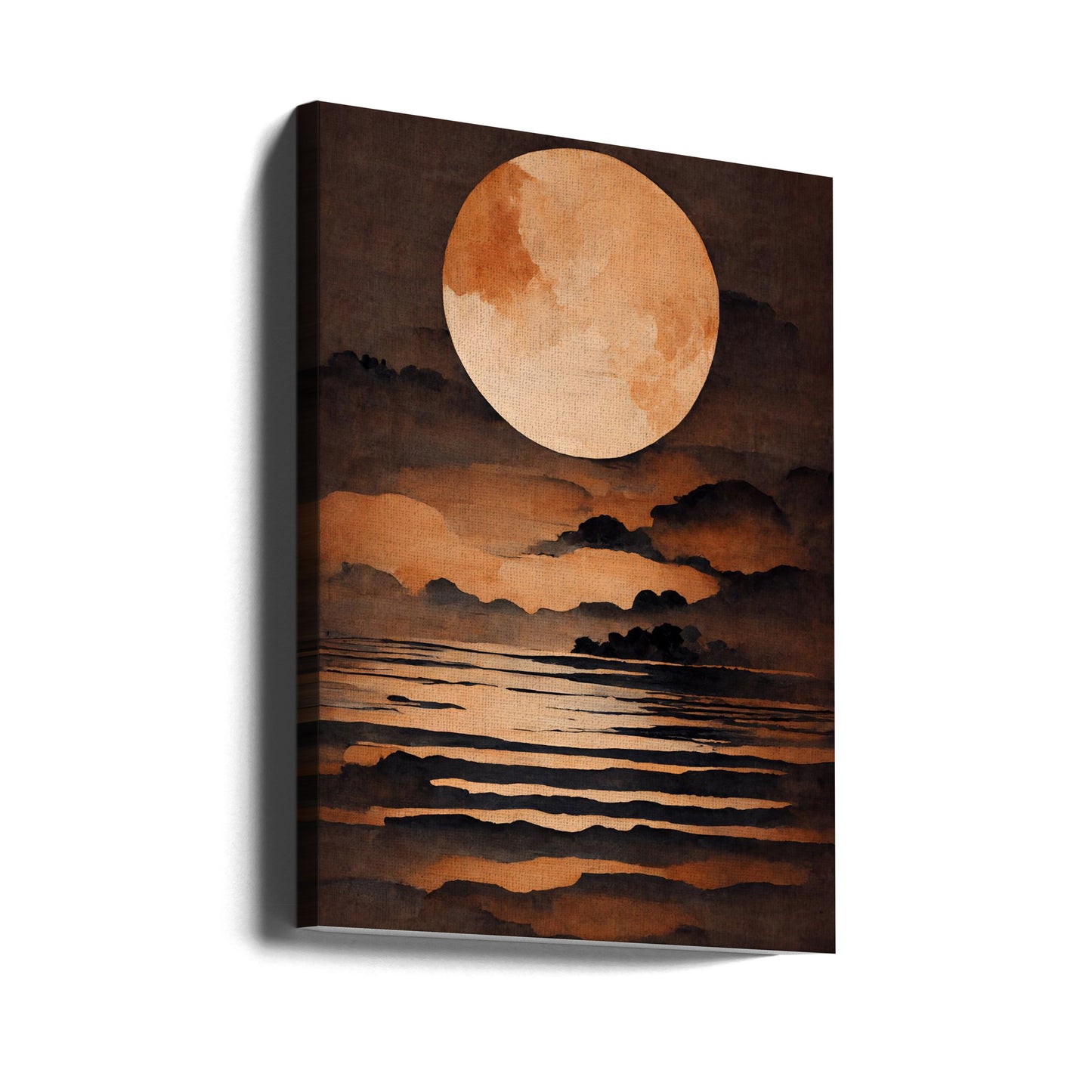 Full Moon | Canvas