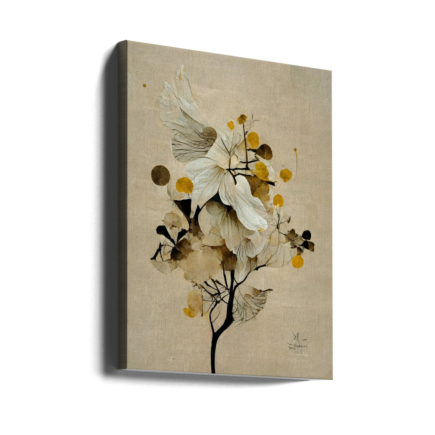 Golden Seed | Canvas