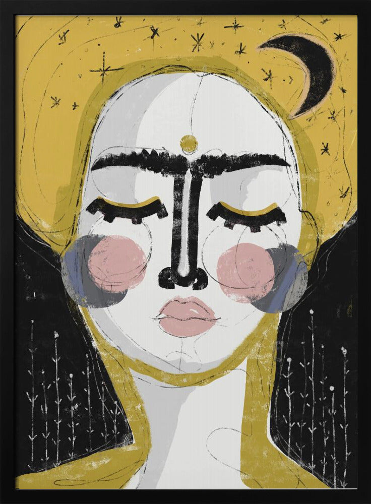 The Goddess Of The Night | Poster
