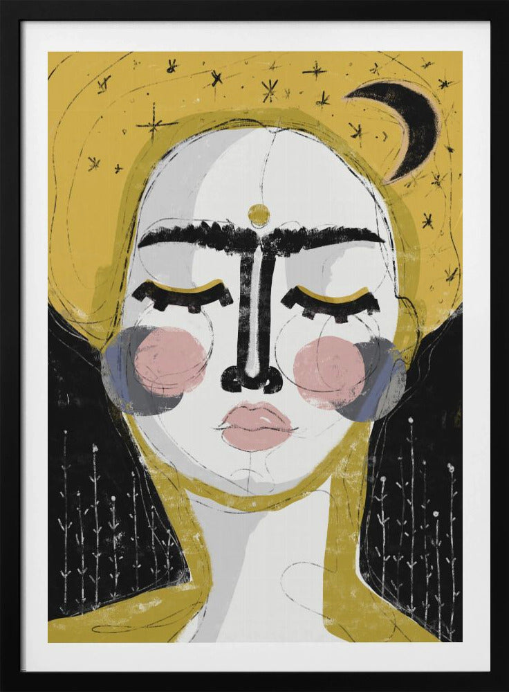 The Goddess Of The Night | Poster