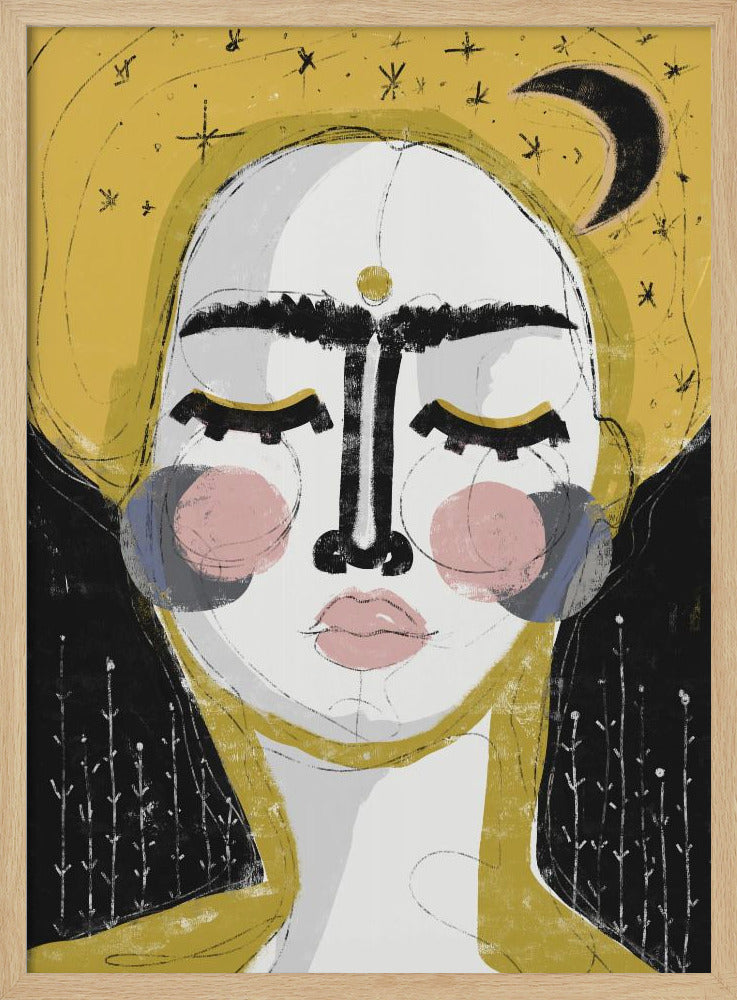 The Goddess Of The Night | Poster