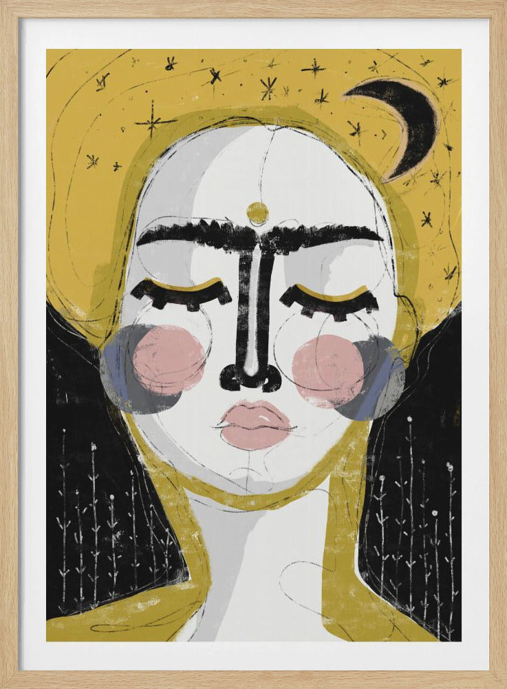 The Goddess Of The Night | Poster