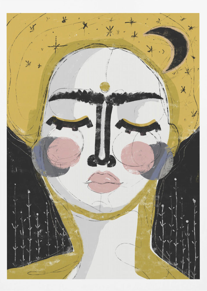 The Goddess Of The Night | Poster
