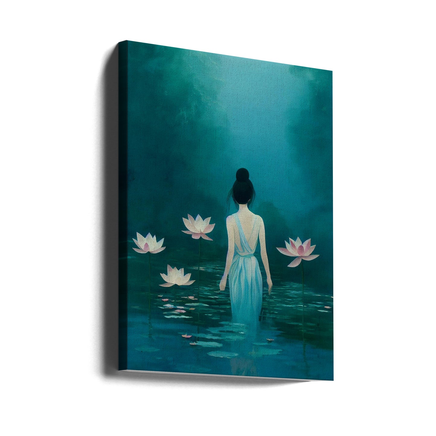 I dammen | Canvas