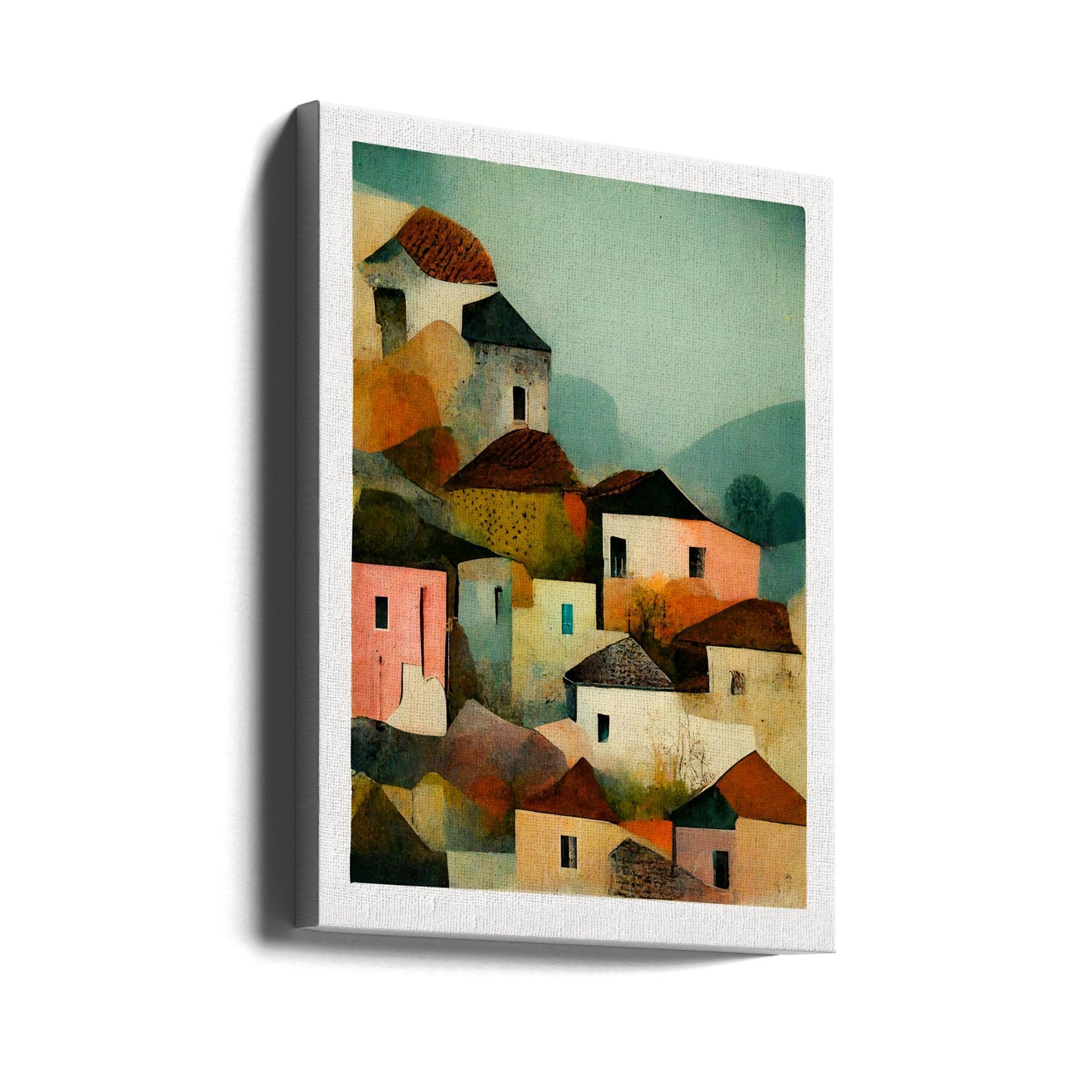Italian Village | Canvas