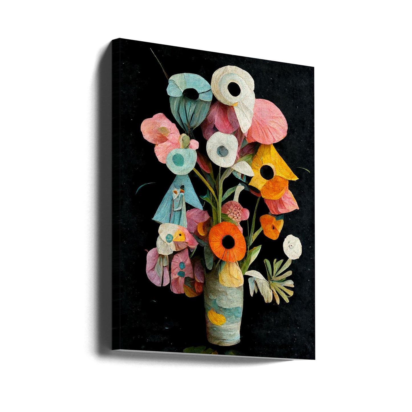 Les Fleurs | Canvas