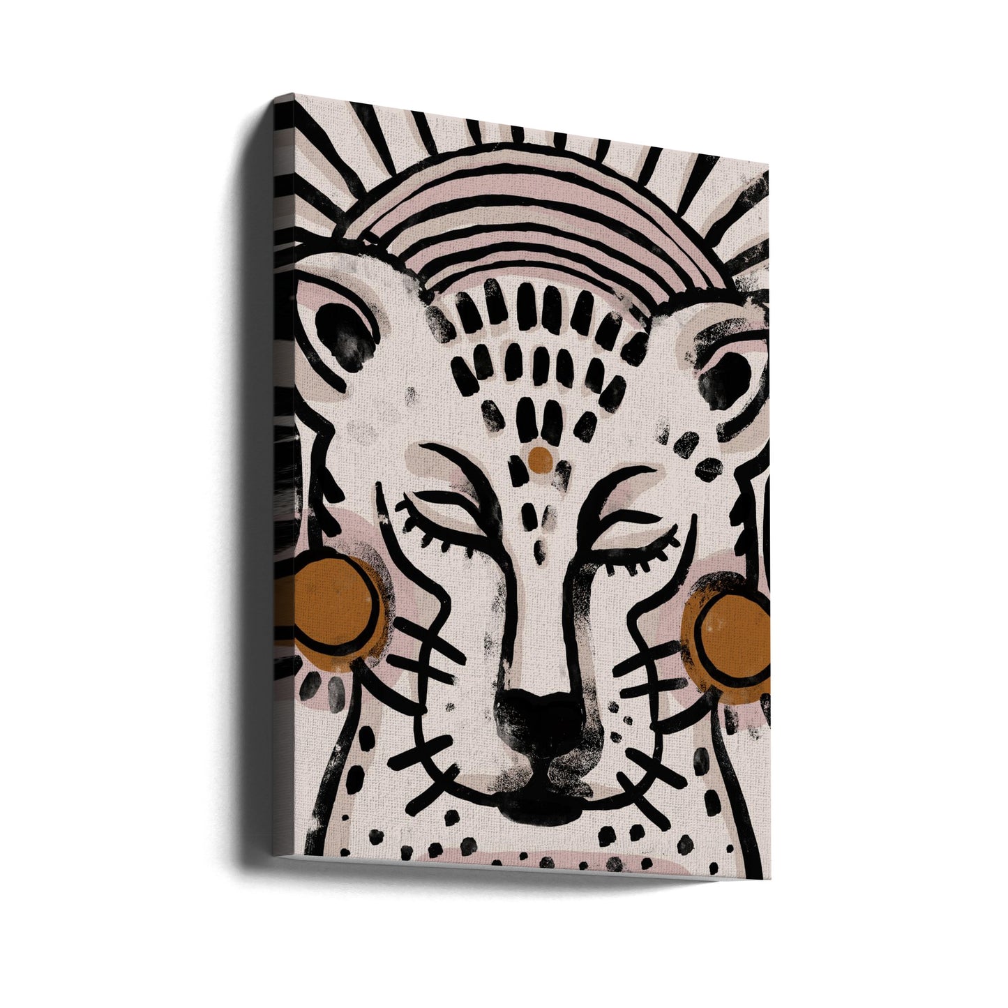 Tiger (Light Version) | Canvas