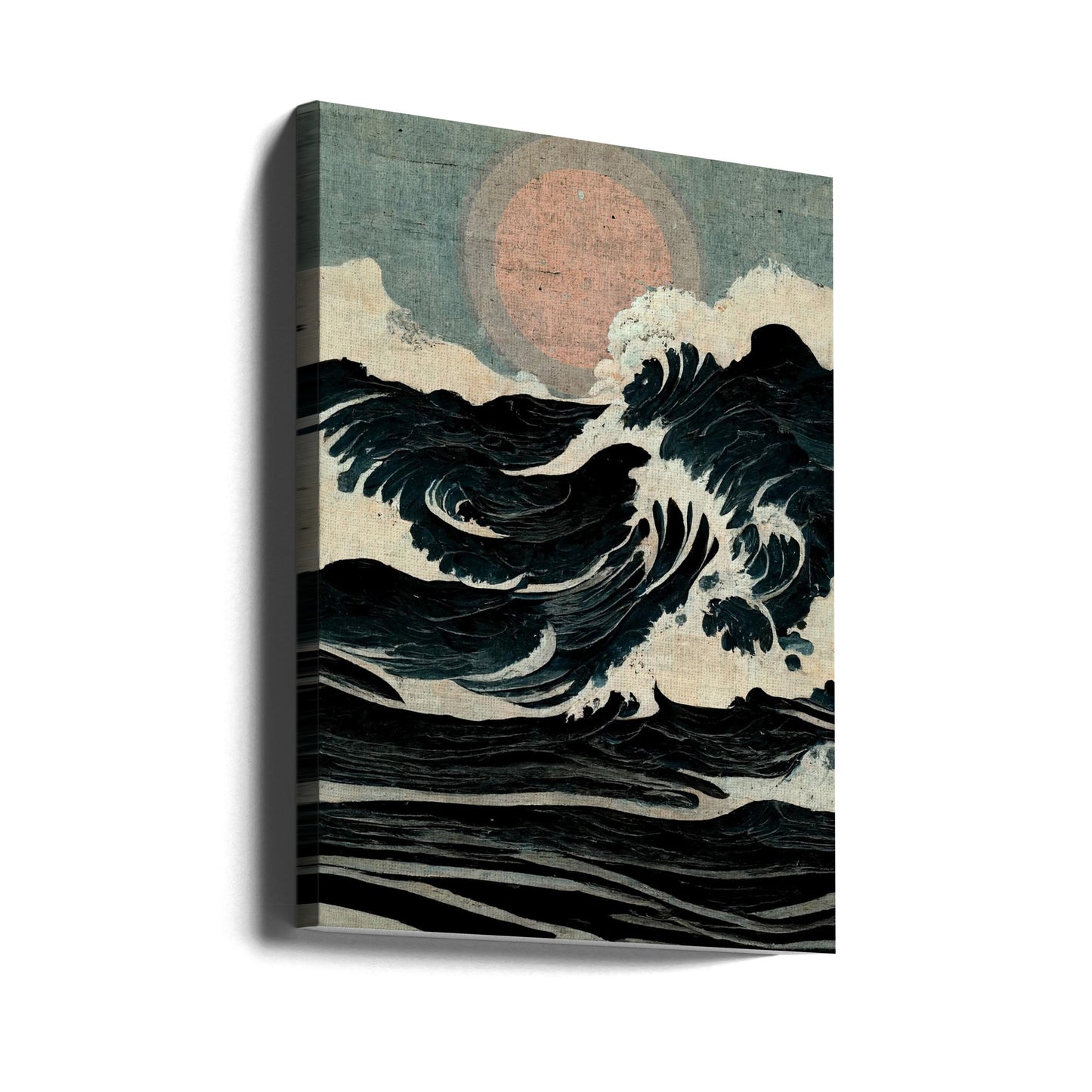 Onde selvagge | Stampe su Tela
