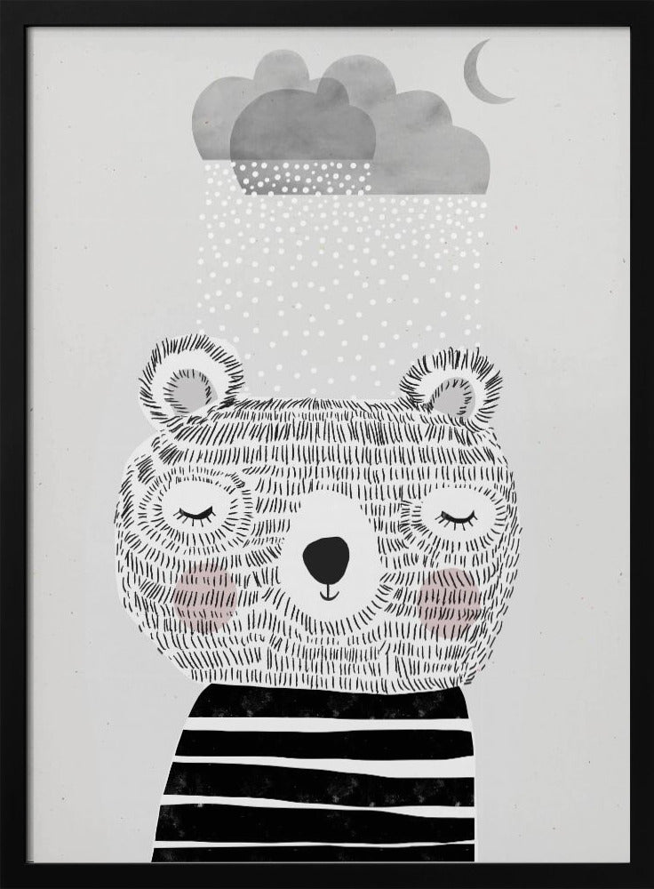 Me encanta la nieve | Posters - Impresiones de Arte