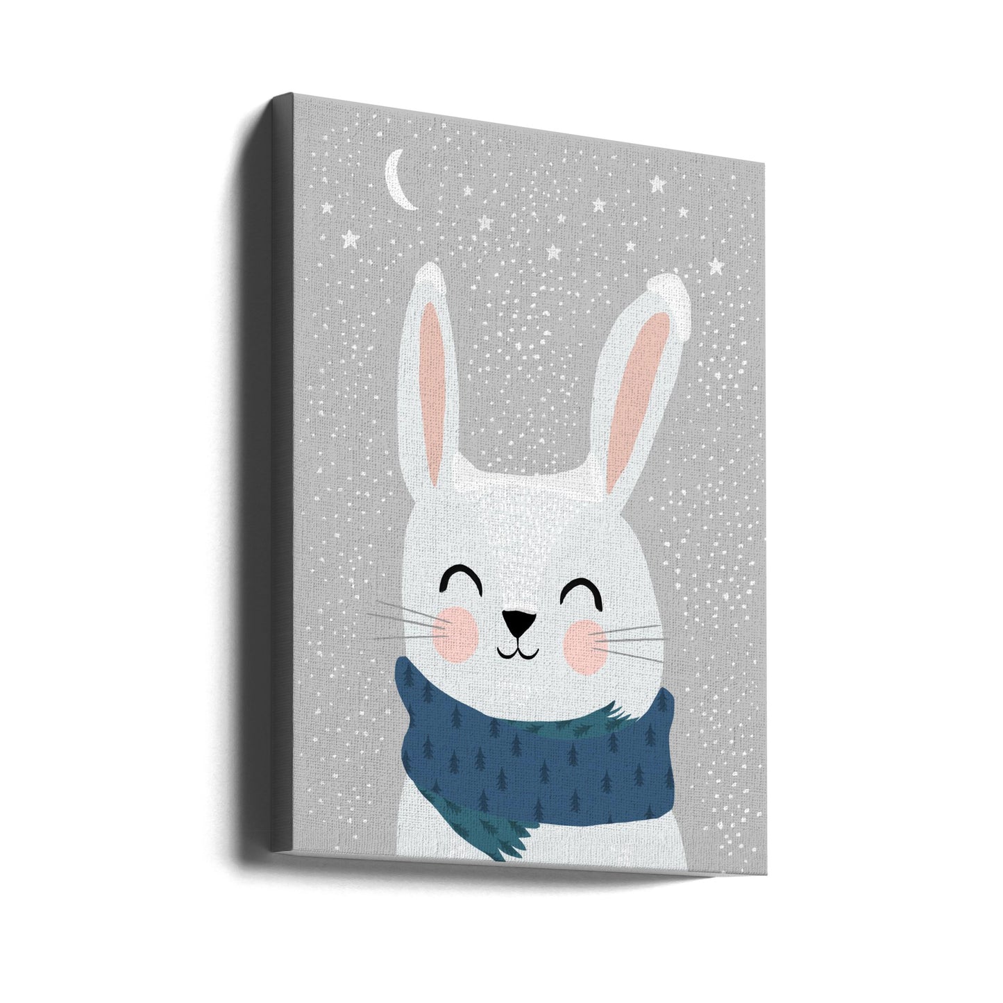 Snow Bunny | Canvas