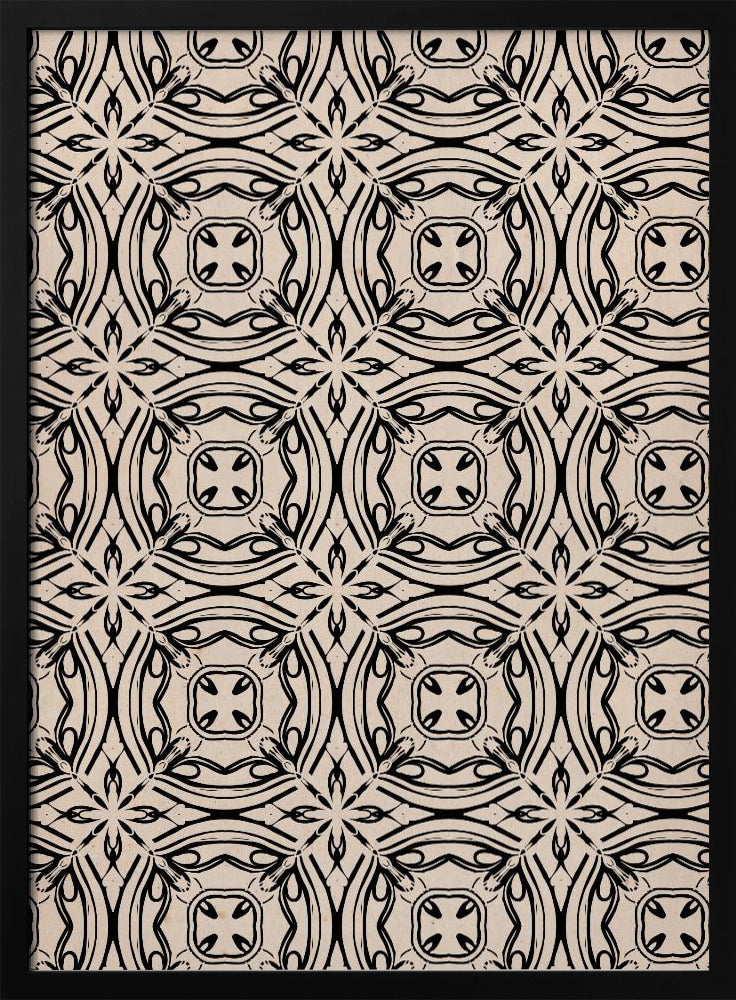 Utsmyckad symmetri | Poster