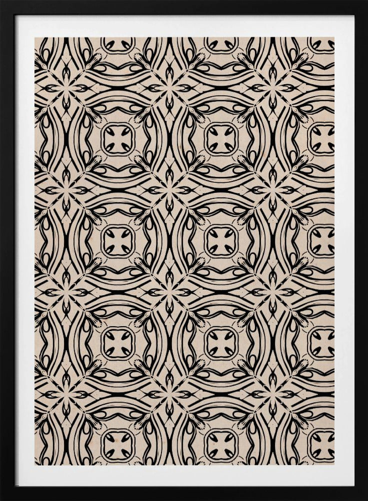 Utsmyckad symmetri | Poster