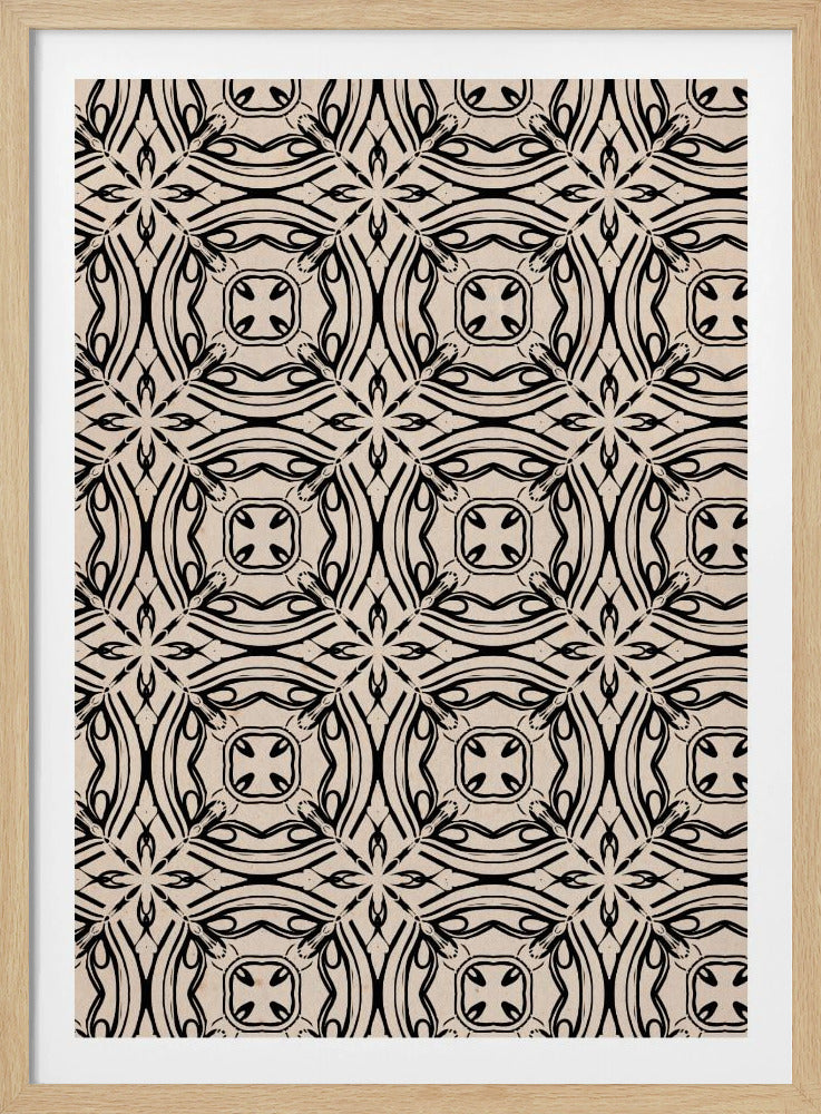 Utsmyckad symmetri | Poster
