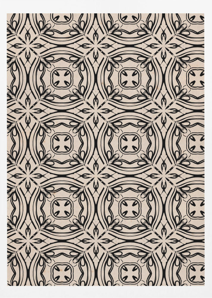 Utsmyckad symmetri | Poster
