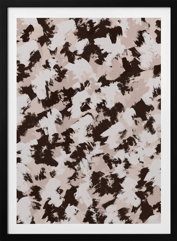 Penseldrag Kaos | Poster