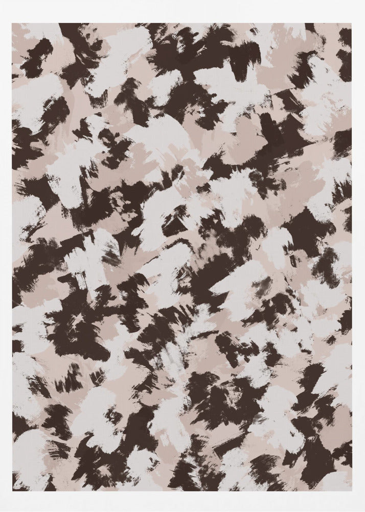 Penseldrag Kaos | Poster