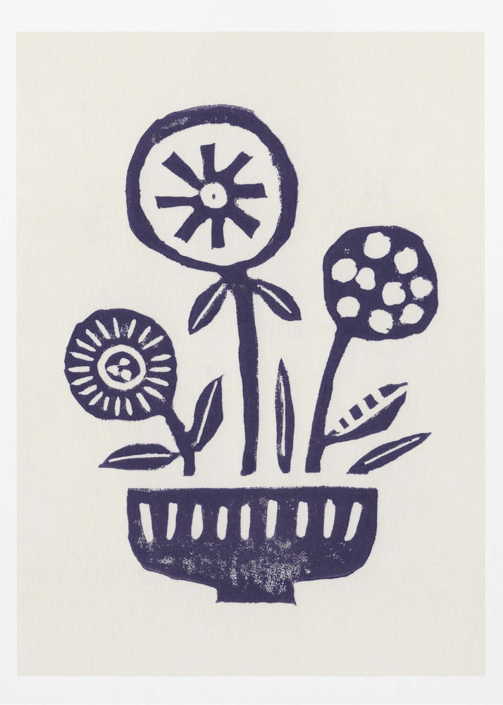 Inhemska blommor | Poster