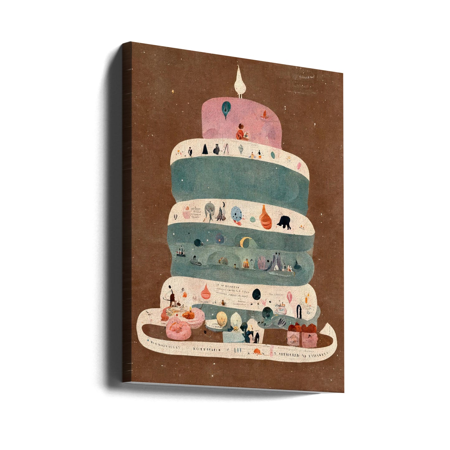 My First Birthday | Canvas