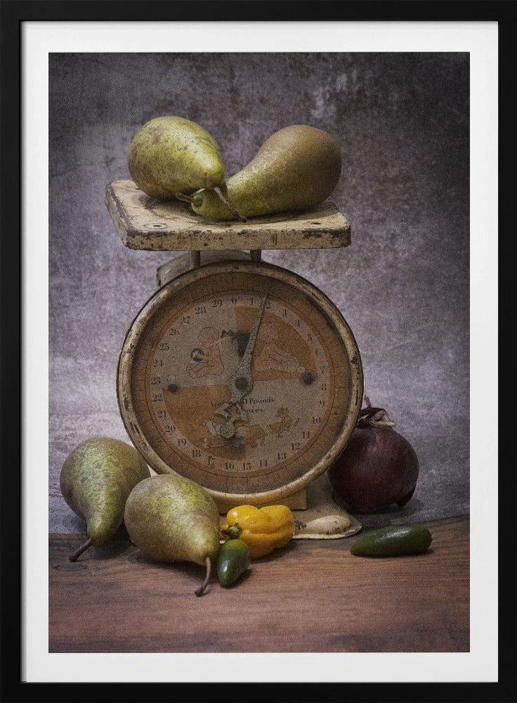 ein Stillleben | Poster - Kunstdruck