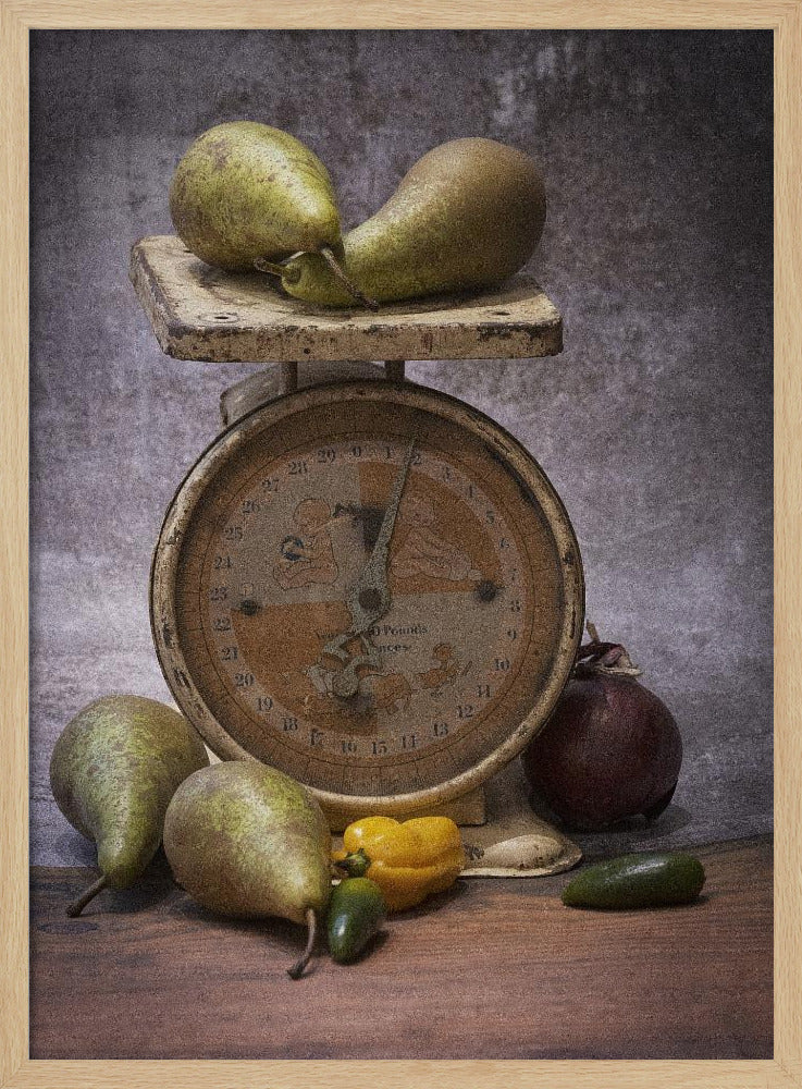 ein Stillleben | Poster - Kunstdruck