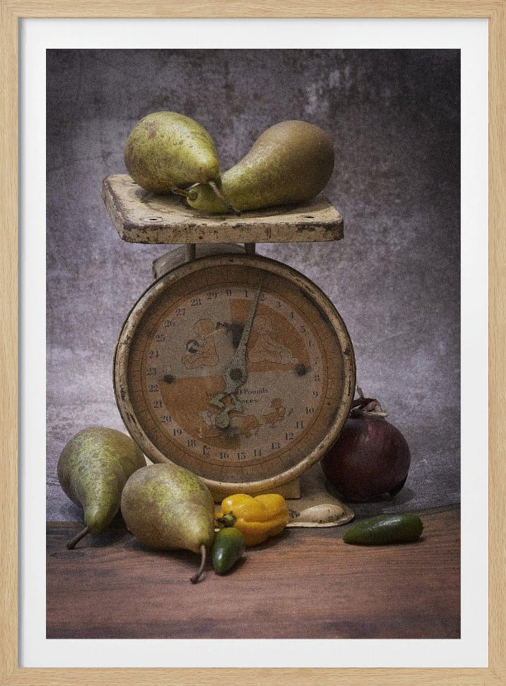 ein Stillleben | Poster - Kunstdruck