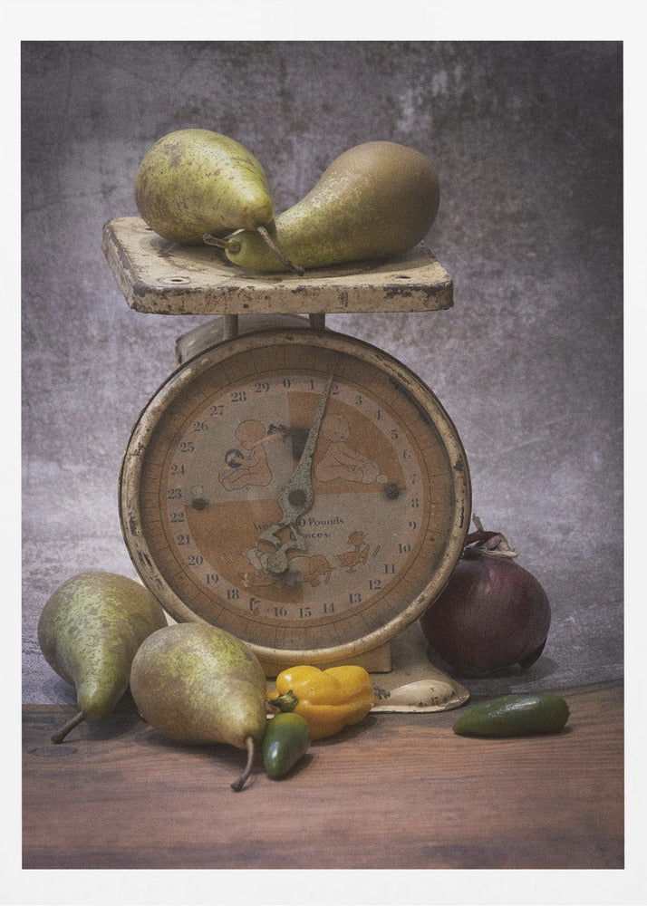 ein Stillleben | Poster - Kunstdruck