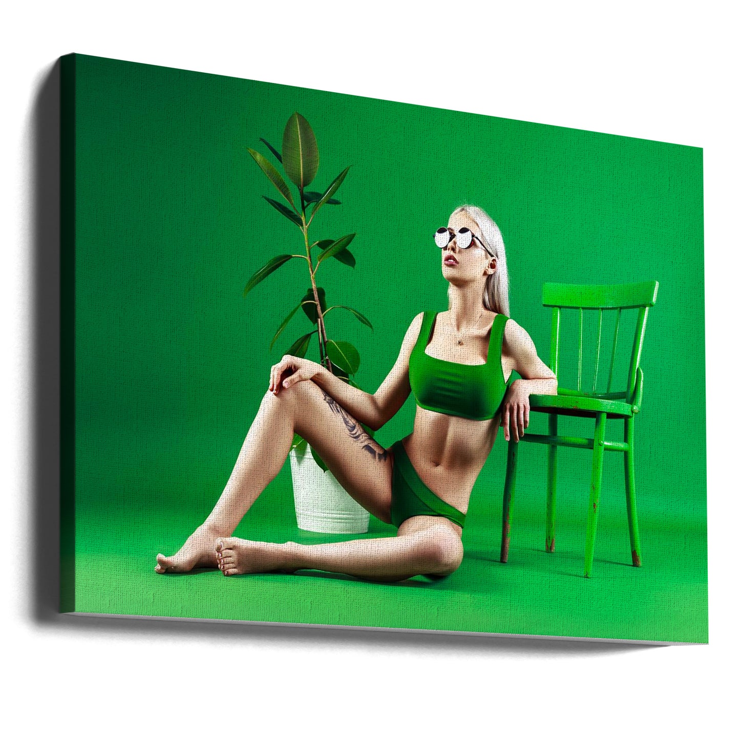 Taste of Green | Canvas