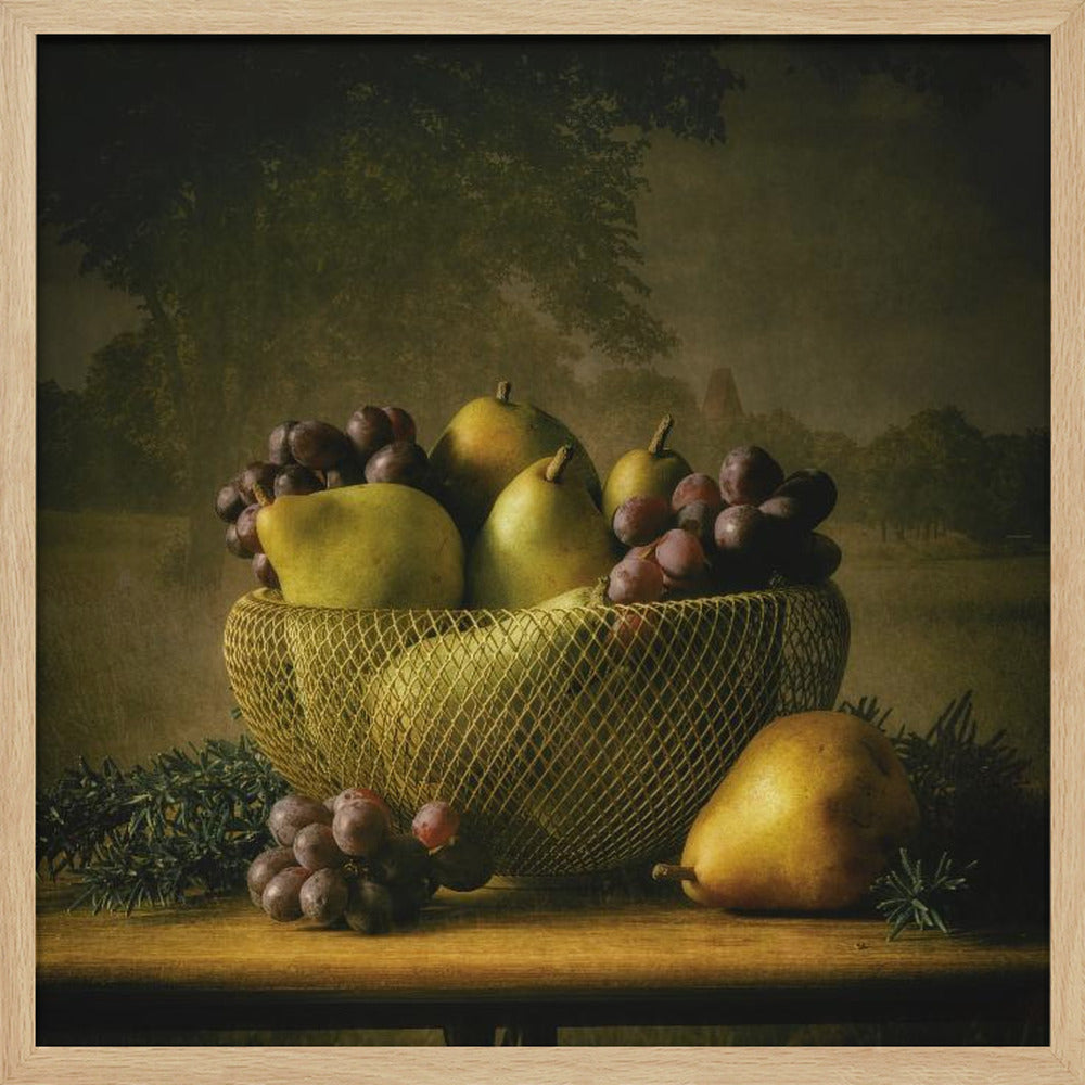 Stilleben Sensommarfrukt | Poster