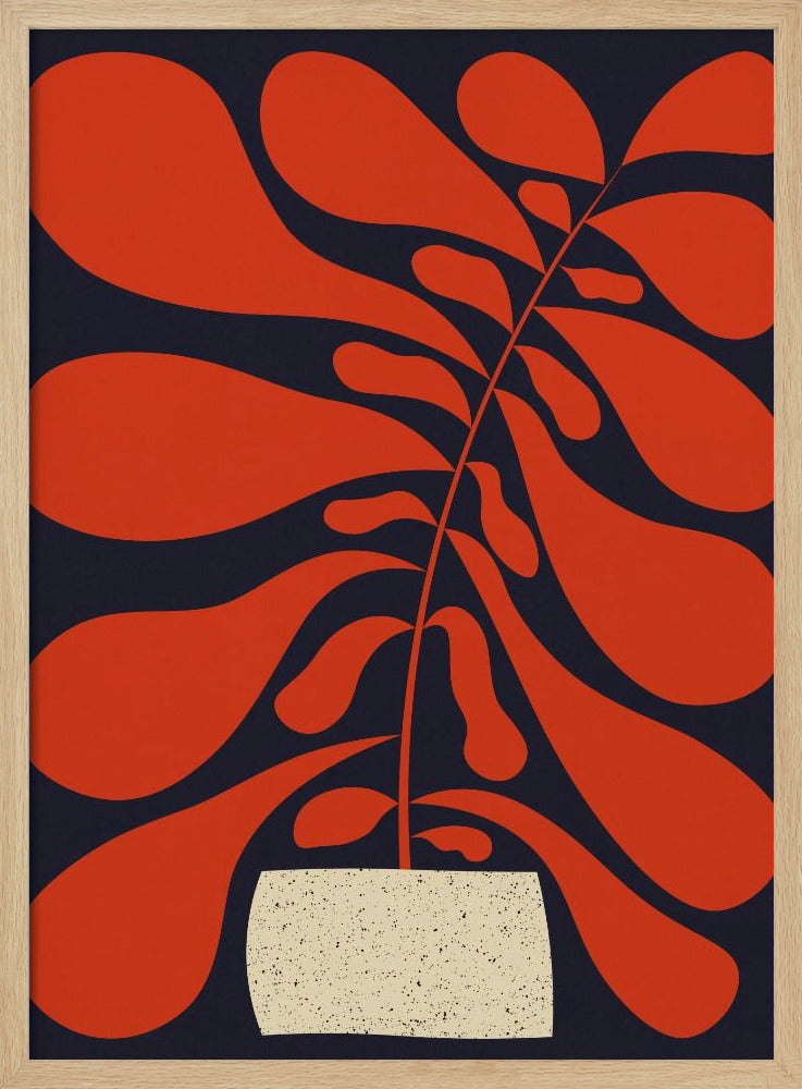 Lat växt #1 | Poster