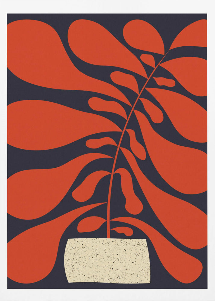 Lat växt #1 | Poster