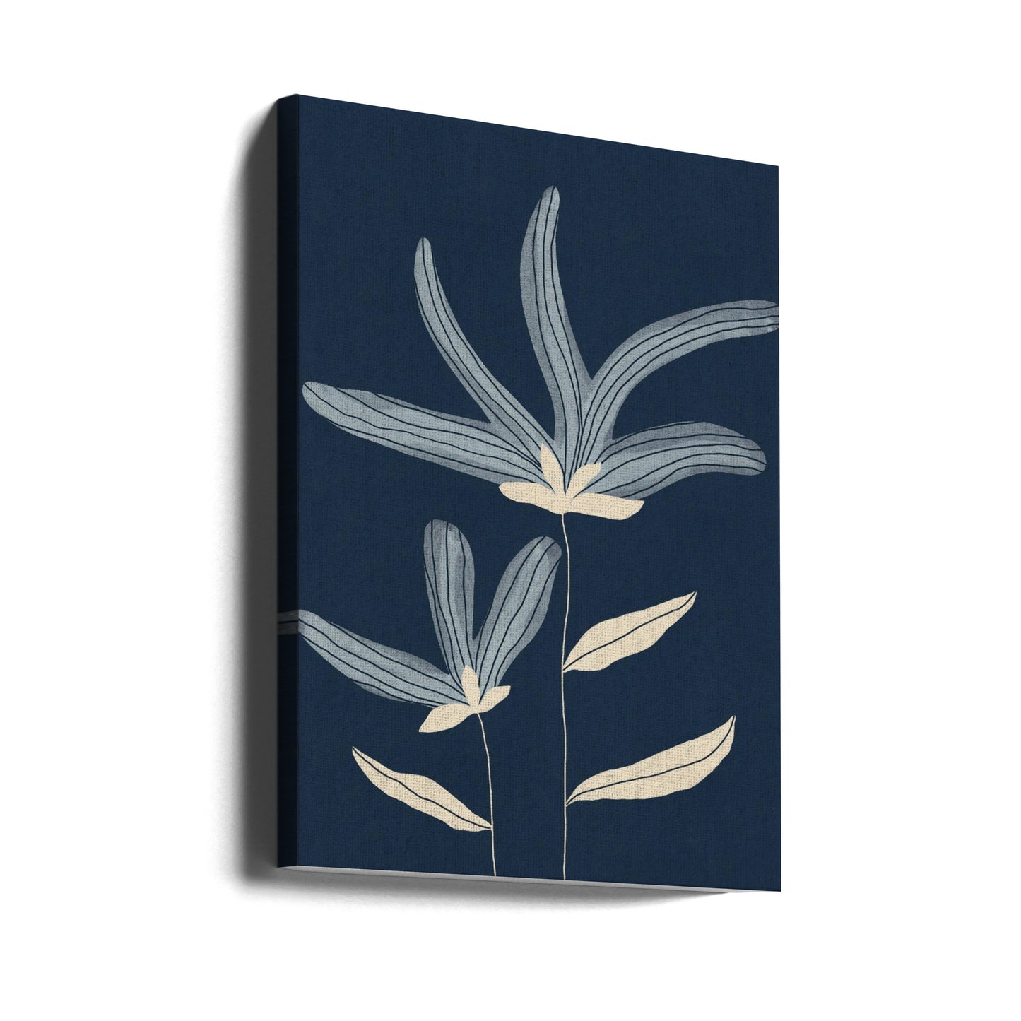 Twee bloemen | Canvasprints