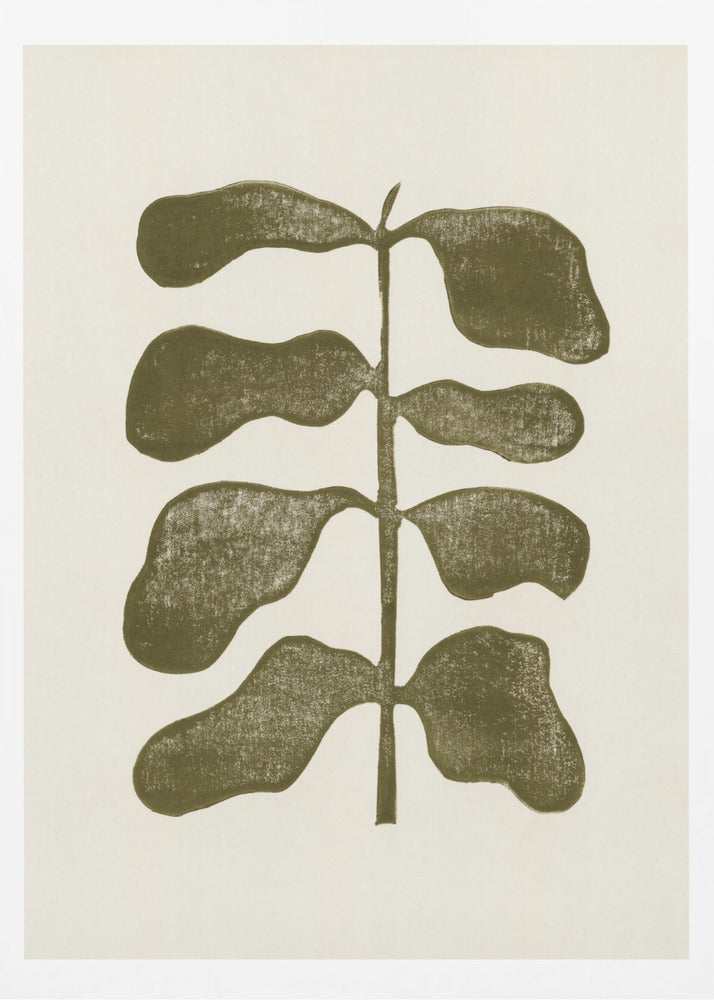 Linoleumsnittsanläggning | Poster