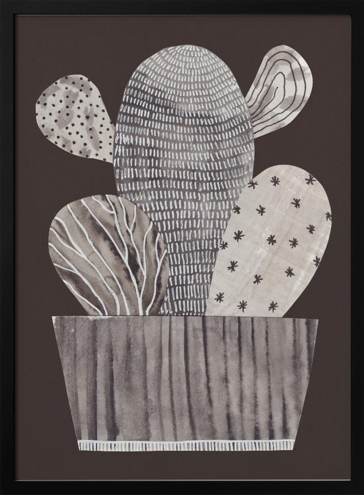 Liten kaktus | Poster
