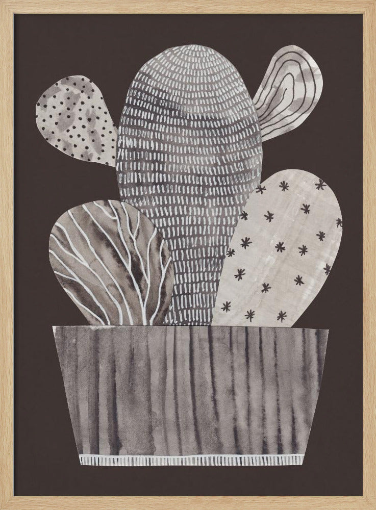 Liten kaktus | Poster