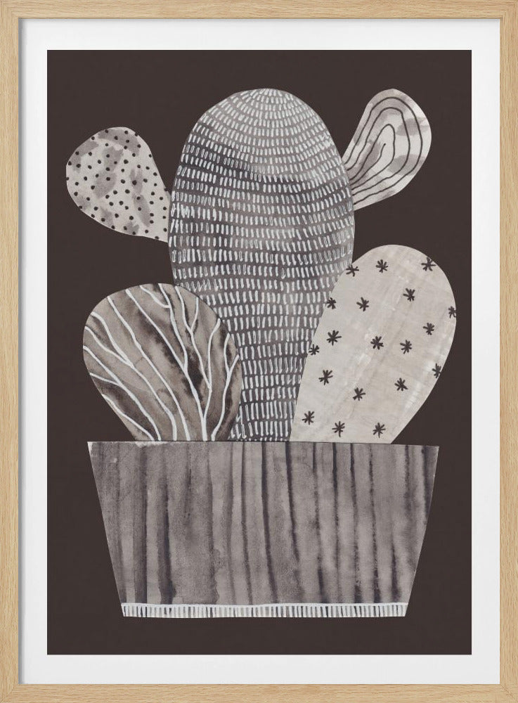 Liten kaktus | Poster